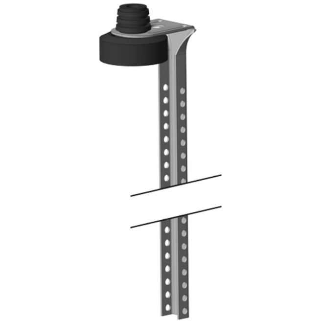 Nonius Bovenhanger met geluiddemping